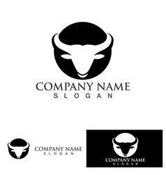 Cow Logo Template Icon