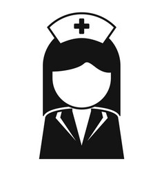 Physical Therapist Nurse Icon Simple