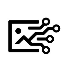 Ai Image Generation Services Icon