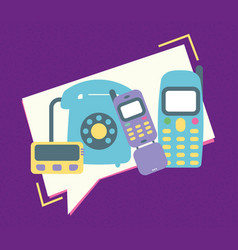 Communication Devices Nineties Style