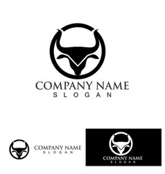 Cow Logo Template Icon