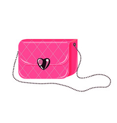 Fashion Accessory For Women Pink Shoulder Bag