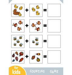 Counting Game For Preschool Children Count