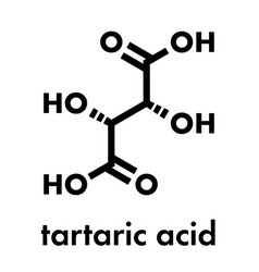 Tartaric Acid Dextrotartaric Acid Molecule Acid