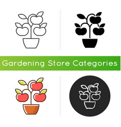 Fruit Trees Shrubs Icon