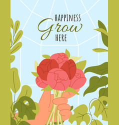 Garden Greenhouse Poster