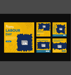 Labor Day International Day Banner