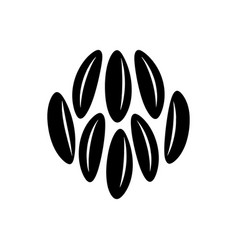 Sunflower Seeds Icon