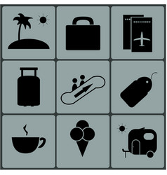 Travel Icons Set