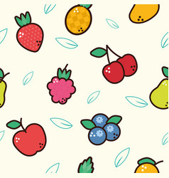 Fresh Fruits Healthy Pattern