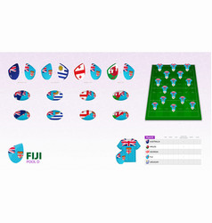 Set For Fiji Rugby Team