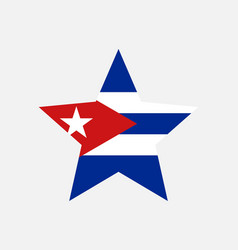 Cuba Star Flag