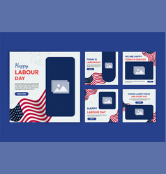 Labor Day International Day Banner