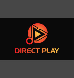 Modern Direct Play Media Production Video Making L