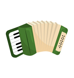 Music Instrument Accordion Cartoon