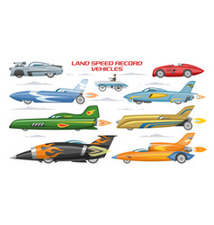 Record Speed Car Landspeed Automobile