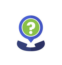 Support Phone Call Icon Flat