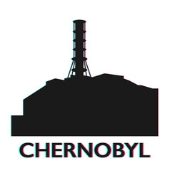 Chernobyl Nuclear Atom Electric Station Icon