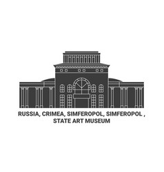 Russia Crimea Simferopol State Art