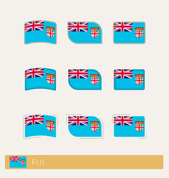 Flags Of Fiji Collection Of Fiji