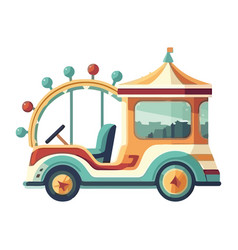 Fair Carnival Little Train Icon