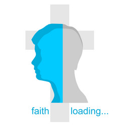 Progress Bar Or Loading Bar With Christianity