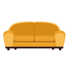 Yellow Sofa Livingroom Furniture