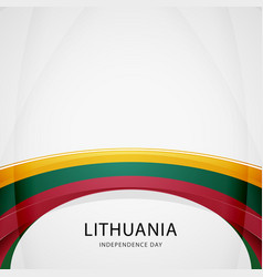 Celebrating Lithuania Independence Day