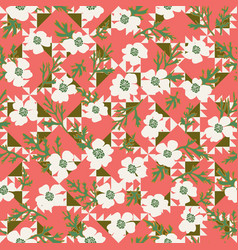 Fashion Floral Seamless Pattern