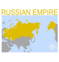 Map Russian Empire