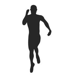 Athlete Running