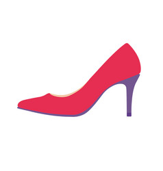 High Heels Flat Clean Icon Design Element