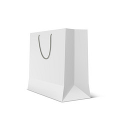 Mockup Or Closeup Of Paper Brand Bag