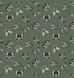 Mystic Seamless Pattern