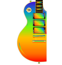 Lgbt Rainbow Guitar