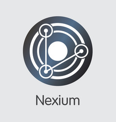 Nexium Crypto Currency - Colored Logo