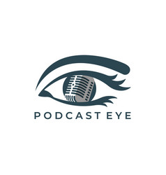 Podcast Eye Logo