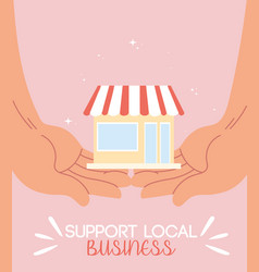 Support Local Businesses And Their Sales