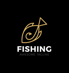 Big Fish Catch Logo Template Fishing Club