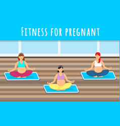 Ladies At Prenatal Yoga Group Class Web Banner