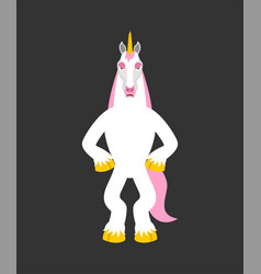 Unicorn Angry Magic Horse Evil Emotions Fairy