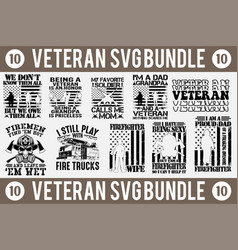 Veteran Svg Bundle