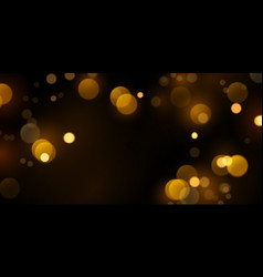 Elegant Bokeh Background Design For Festive