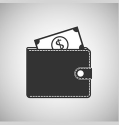 Purse And Money Icon