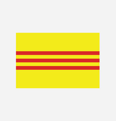 South Vietnam Flag Vietnamese National Eps