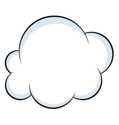 Cloud Pop Art Style