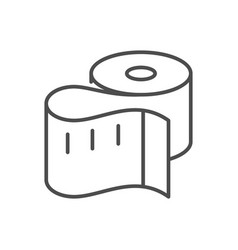 Measuring Tape Line Outline Icon