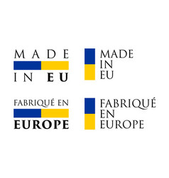 Simple Made In Eu Fabrique En Europe French