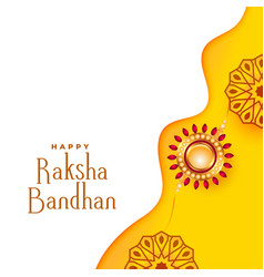 Brother And Sister Raksha Bandhan Celebration