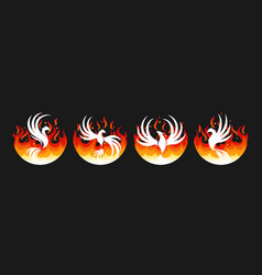 Rising Phoenix Emblems